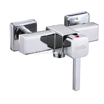 ကြေးနီရေချိုးခန်း Hand Shower Faucet Mixer